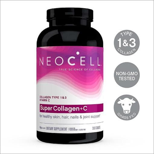 قرص کلاژن و ویتامین سی نئوسل 360 عددی Neocell Collagen Super+C — تصویر ۲