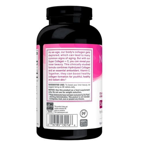 قرص کلاژن و ویتامین سی نئوسل 360 عددی Neocell Collagen Super+C — تصویر ۳