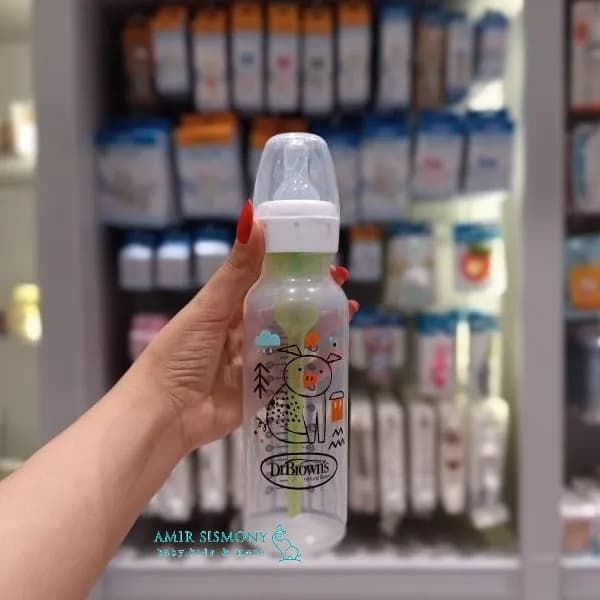 شیشه شیر 250 میل خوک دکتر براونز