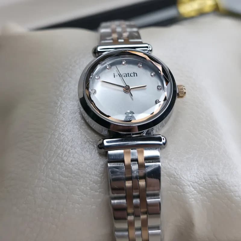 ساعت مچی زنانه آی واچ اورجینال ژاپن رزگلد مدل 190263L — تصویر ۵