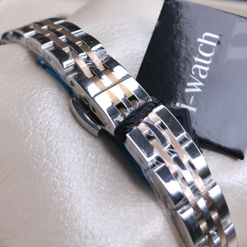 ساعت مچی زنانه آی واچ اورجینال ژاپن رزگلد مدل 190263L — تصویر ۸