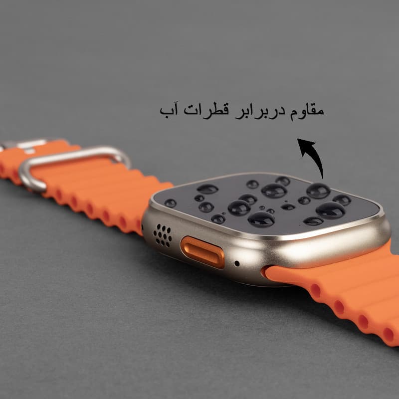 ساعت هوشمند کلومن مدل watch 8 Ultra max — تصویر ۱۰