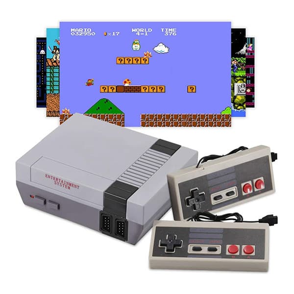 مجموعه کنسول بازی مدل Anniversary Edition 620 Games Built In-Classic — تصویر ۷