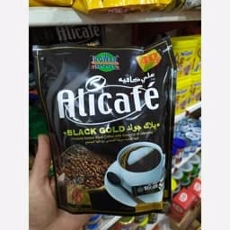 قهوه فوری علی کافه مدل بلک گلد(40عددی)اصلی — تصویر ۲