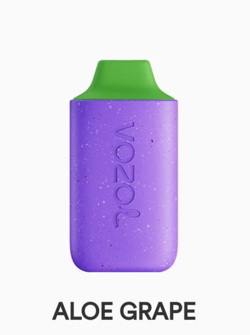 پاد یکبار مصرف ۶۰۰۰ پاف وزول VOZOL STAR 6000 انگور آلوئه