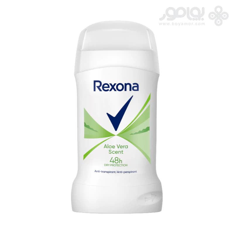 استیک دئودورانت رکسونا زنانه مدل ALOE VERA ساخت لهستان