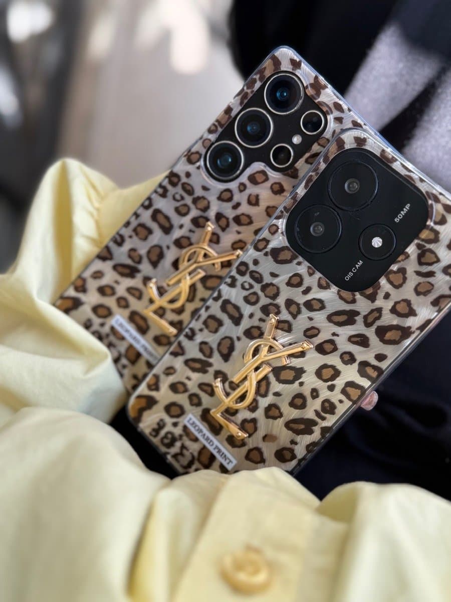 قاب براش yves saint laurent leopard سامسونگ و شیائومی (کدC2166) مناسب برای A57 — تصویر ۹