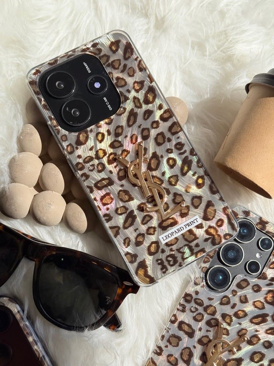قاب براش yves saint laurent leopard سامسونگ و شیائومی (کدC2166) مناسب برای A54 — تصویر ۱۰
