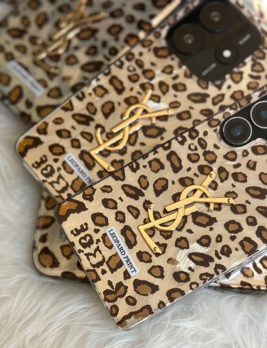 قاب براش yves saint laurent leopard سامسونگ و شیائومی (کدC2166) مناسب برای A54 — تصویر ۷