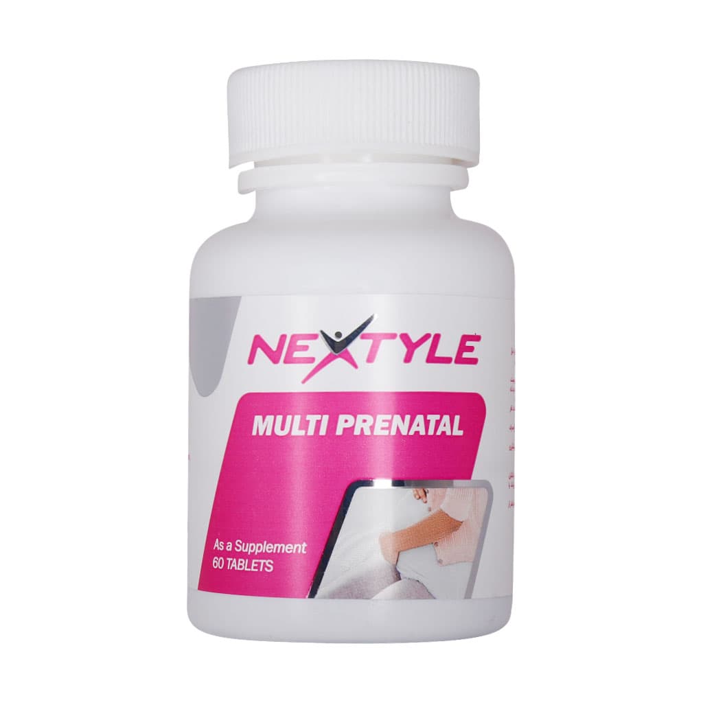 قرص مولتی پریناتال Multi Prenatal نکستایل 60 عددی