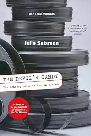 و دانلود نسخه کامل کتاب زبان اصلی The Devil’s Candy: The Anatomy Of A Hollywood Fiasco PDF | دانلود کتاب خارجی