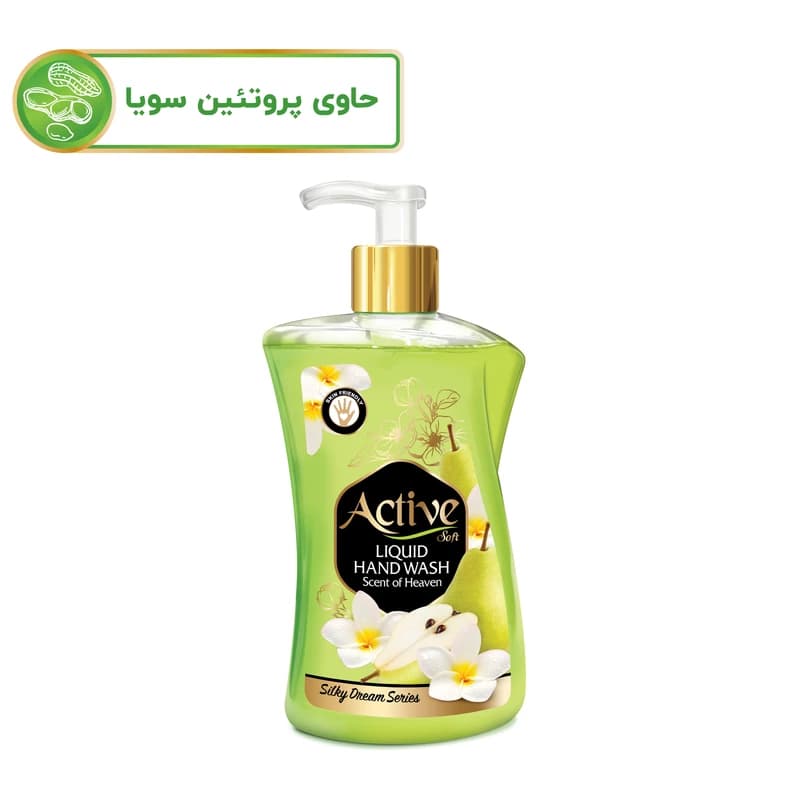 مایع دستشویی صدفی اکتیو مدل Scent of Heaven وزن 450 گرم