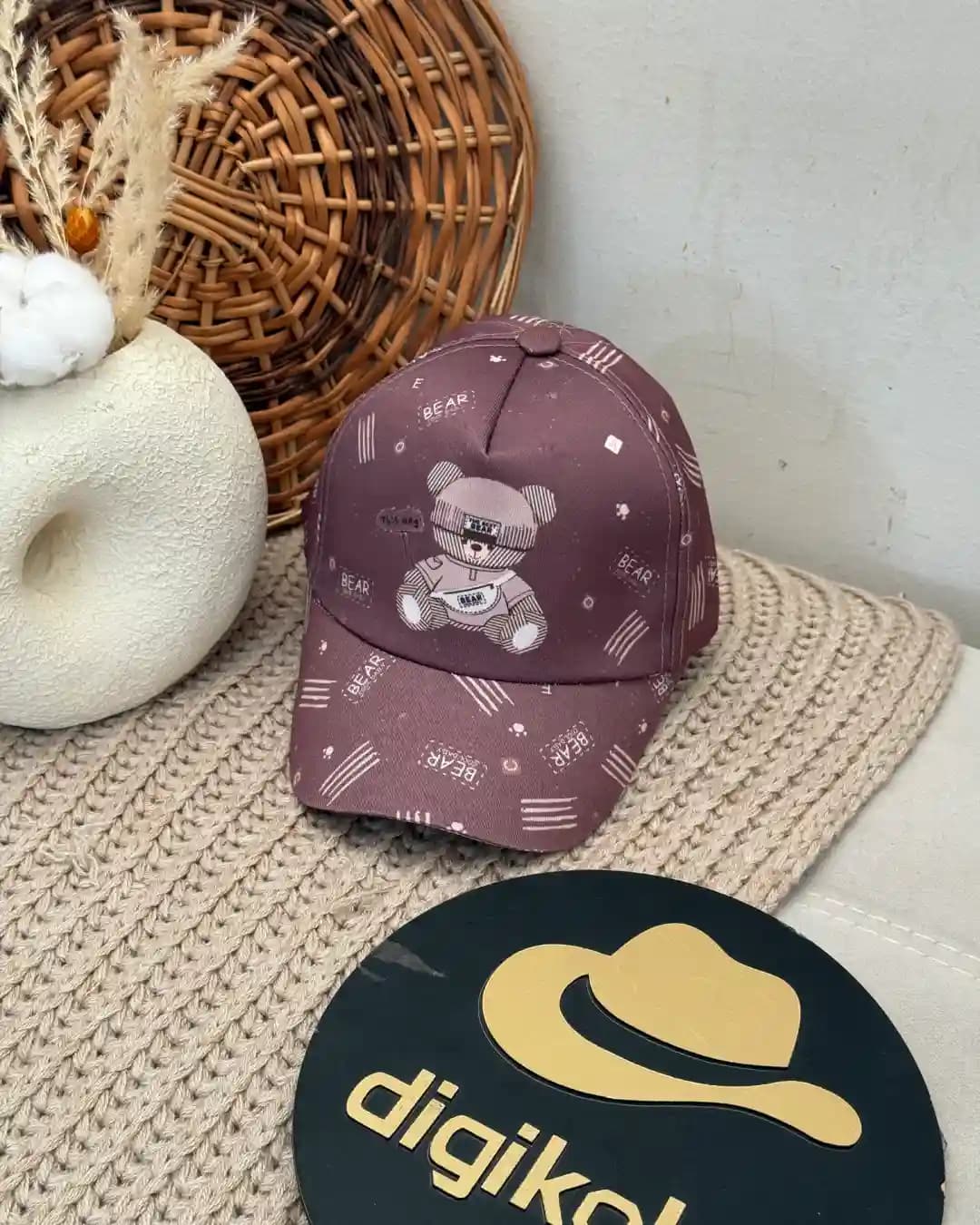 کلاه کپ بچگانه( bear) 159412 — تصویر ۲