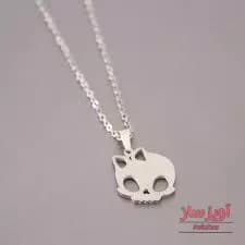 گردنبند اسکلت ناز کد 100118