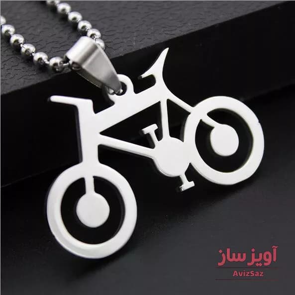 گردنبند دوچرخه کد 100097