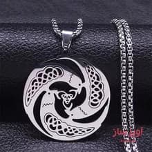 گردنبند نماد Raven پرنده کد 100063
