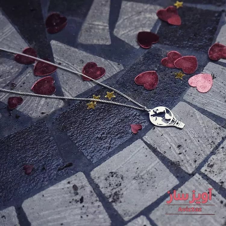 گردنبند بالن کد 100051