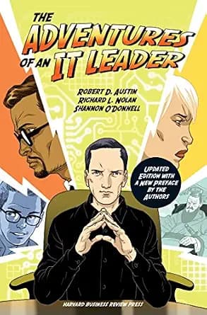 و دانلود نسخه کامل کتاب زبان اصلی The Adventures of an IT Leader, Updated Edition with a New Preface by the Authors PDF | دانلود کتاب خارجی