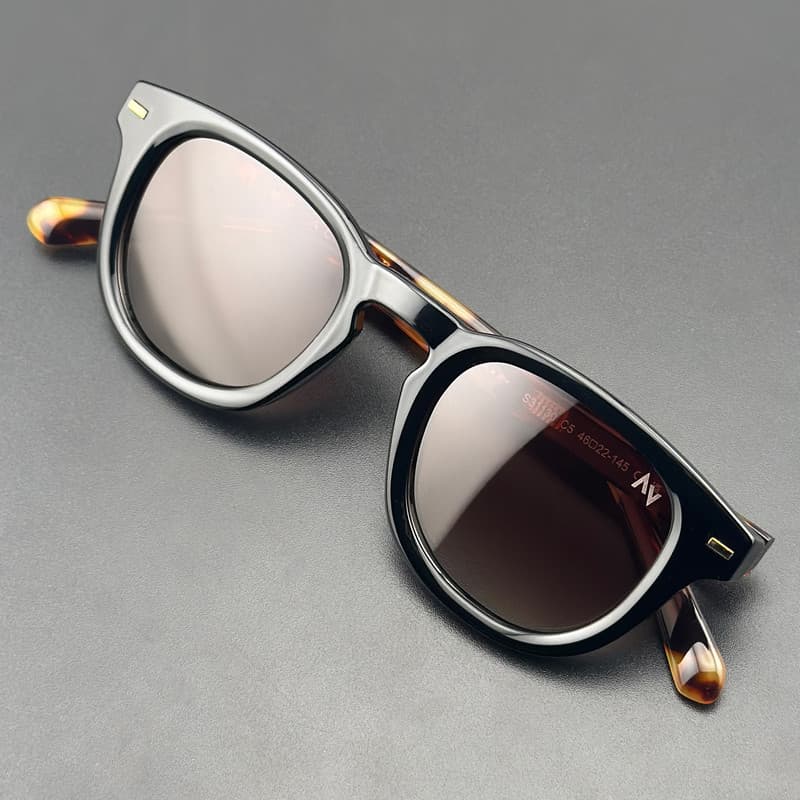 عینک آفتابی پنتوس (Pantos) آلبرت وگ مدل S31130C5 Acetate Avantgarde Visionary — تصویر ۸