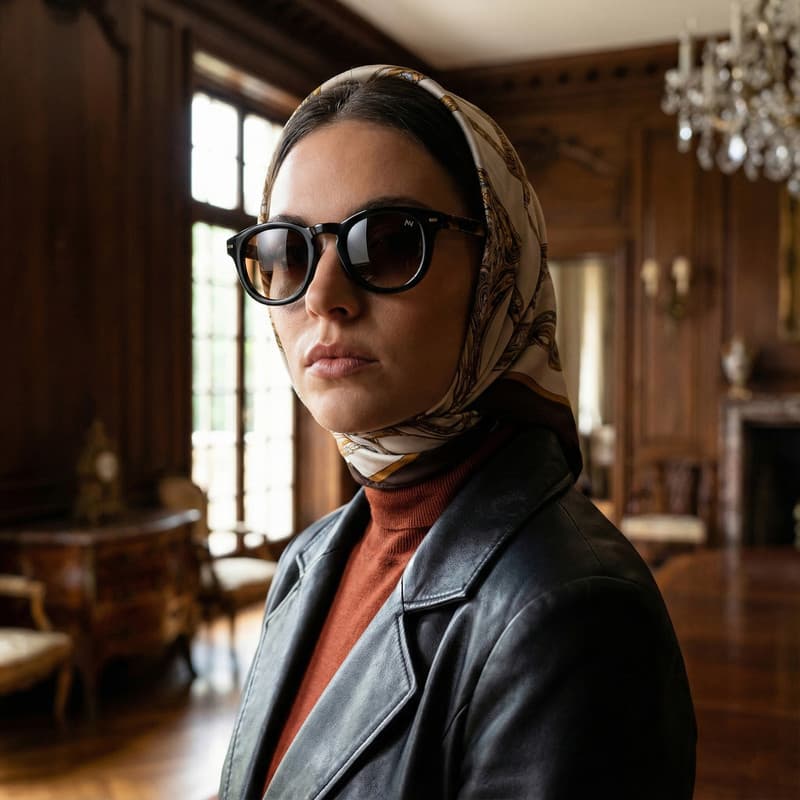 عینک آفتابی پنتوس (Pantos) آلبرت وگ مدل S31130C5 Acetate Avantgarde Visionary — تصویر ۶