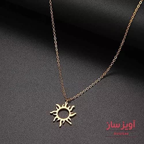 گردنبند افتاب توتم کد 100009