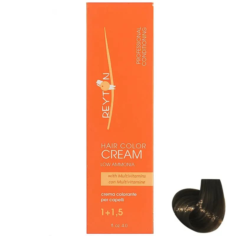 رنگ مو ریتون سری Ice Chocolate مدل Blonde شماره 7EC حجم 120 میلی لیتر رنگ بلوند