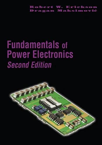 و دانلود نسخه کامل کتاب زبان اصلی Fundamentals of Power Electronics 2nd Edition PDF | دانلود کتاب خارجی