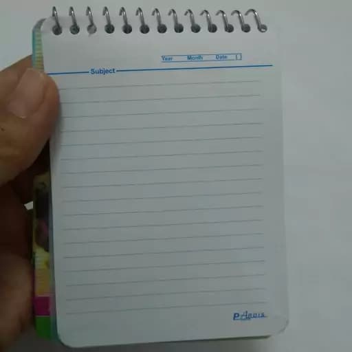 دفترچه یادداشت فانتزی کلاسیک پردیس