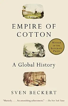 و دانلود نسخه کامل کتاب زبان اصلی Empire of Cotton: A Global History PDF | دانلود کتاب خارجی