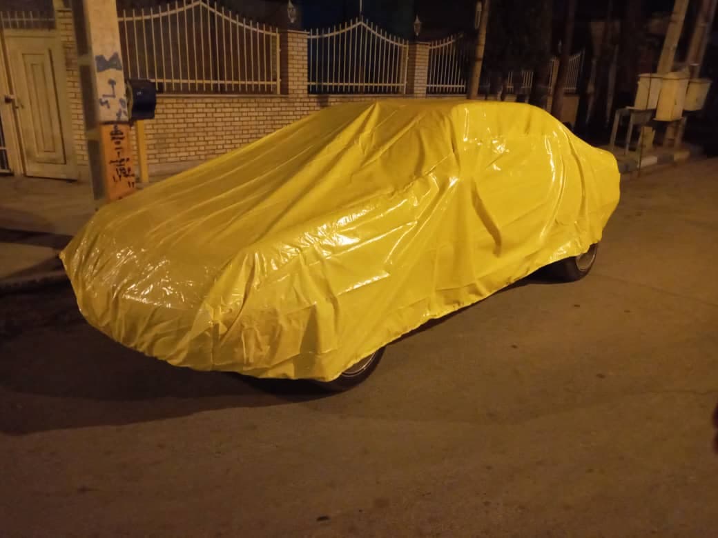 چادر ماشین جنس تفلون مخصوص هوندا آکورد ( EXB و LXB )(چهار فصل ، ضد آب و مقاوم به آفتاب) — تصویر ۲