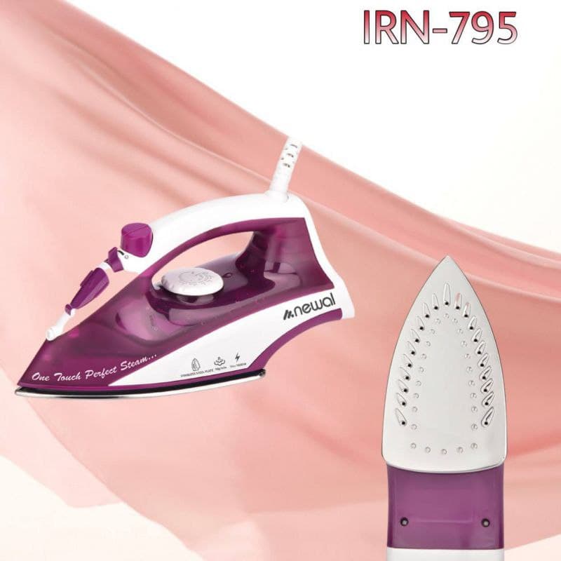 اتوی بخار NEWAL مدل IRN-795 — تصویر ۶