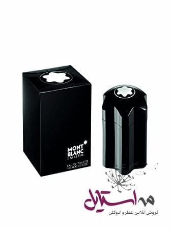 ادو تویلت مردانه Mont Blanc Emblem حجم 100 میلی لیتر — تصویر ۲
