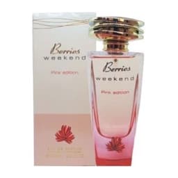 عطر ادکلن زنانه باربری ویکند فراگرنس بریس ویکند BERRIES WEEKEND PINK — تصویر ۲