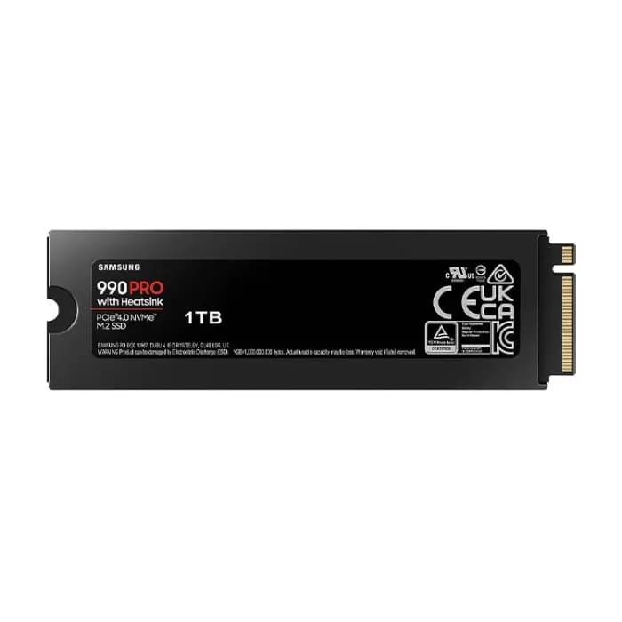 حافظه SSD دارای هیت سینک مدل Samsung برای پلی استیشن 5 | 1TB — تصویر ۳