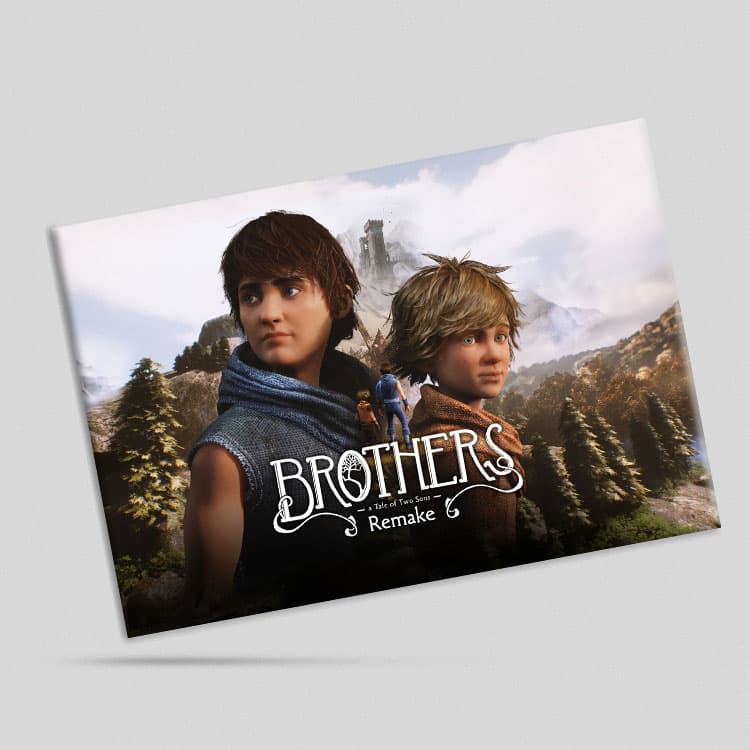 تابلو شاسی طرح Brothers: A Tale of Two Sons Remake