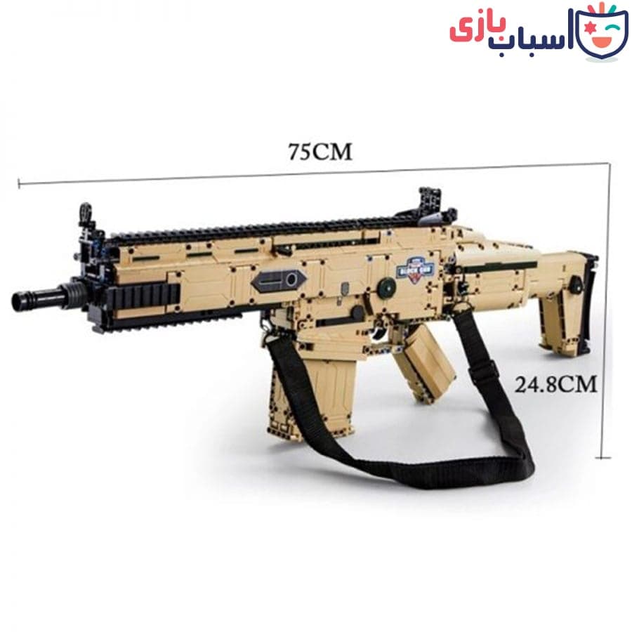 لگو تفنگ – کد C81021w