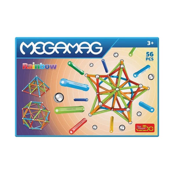 مگامگ رنگین کمان megamag — تصویر ۲