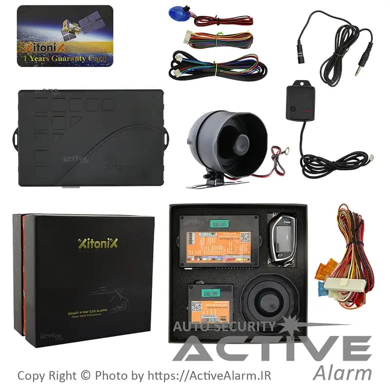 دزدگیر تصویری، ردیاب سيمکارتی زيتونيکس (ZX.06)