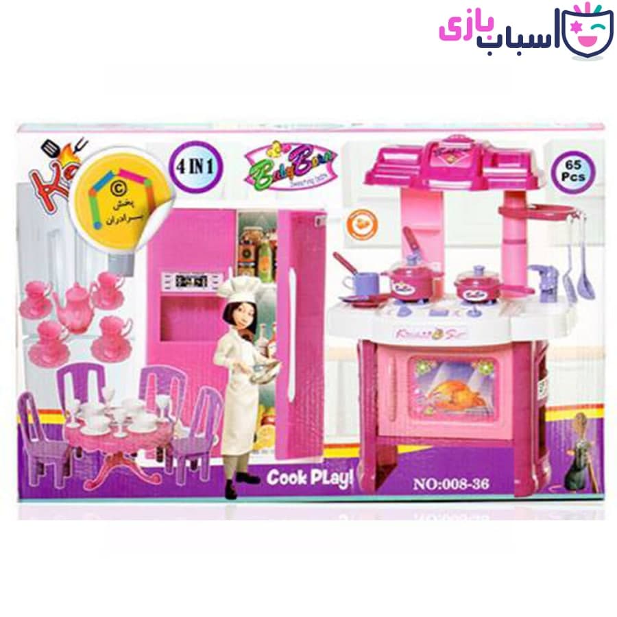 آشپزخانه کفشدوزک – کد 36_008