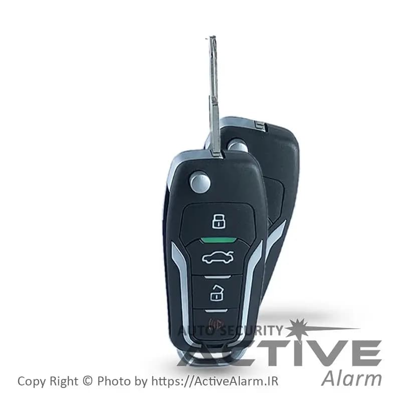 ریموت ساده استیلمیت پینکددار سوئیچخور — تصویر ۲