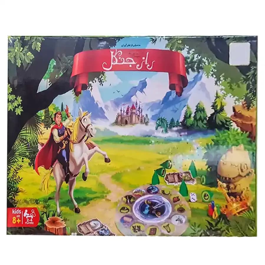 بازی فکری راز جنگل مدل کلاسیک