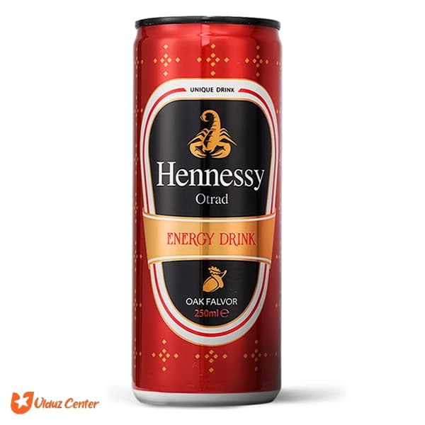 نوشیدنی انرژی زا Hennessy با طعم بلوط 250 میل