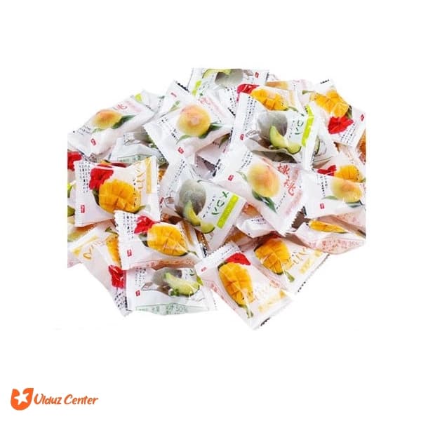 تافی مغزذار ژاپنی 200 گرمی