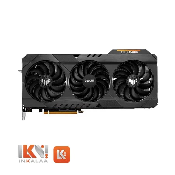 کارت گرافیک استوک ASUS 6800XT tuf gaming 16GB — تصویر ۲