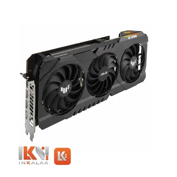 کارت گرافیک استوک ASUS 6900XT tuf gaming 16GB — تصویر ۴