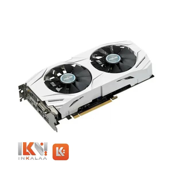 کارت گرافیک استوک ASUS 1070 dual 8GB — تصویر ۲