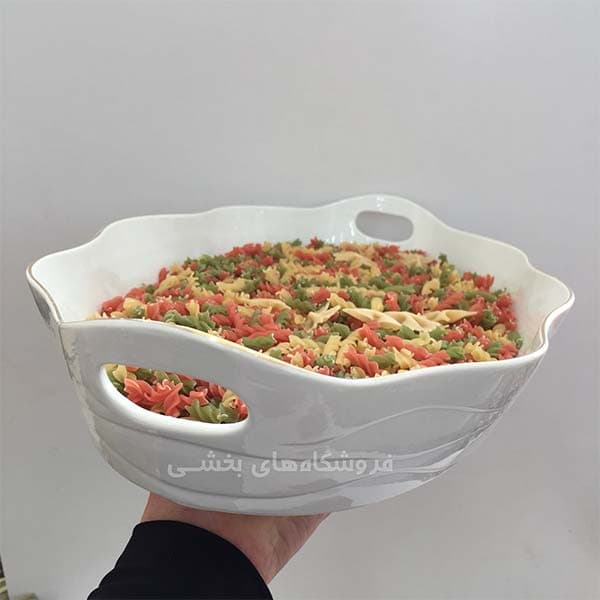 تابه سرامیکی مدل سزار لمون بیضی سایز بزرگ 137L — تصویر ۲