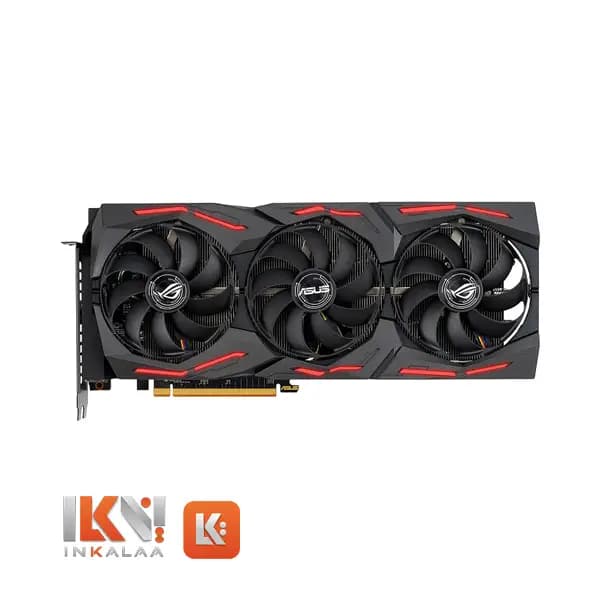 کارت گرافیک استوک ASUS 2080 rog strix 8GB — تصویر ۲