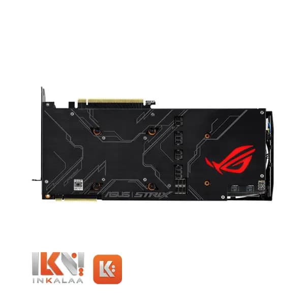 کارت گرافیک استوک ASUS 2080 rog strix 8GB — تصویر ۴