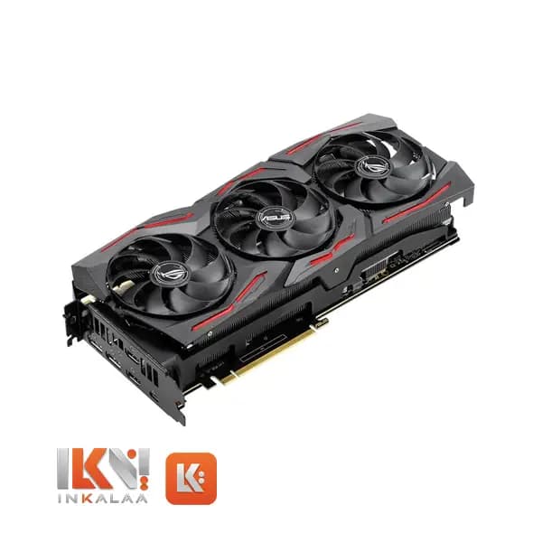 کارت گرافیک استوک ASUS 2080 rog strix 8GB — تصویر ۵